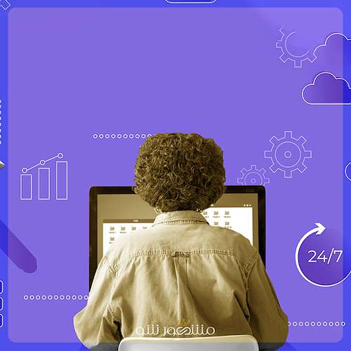 مانیتورینگ ۲۴ ساعته برای حفظ عملکرد سایت